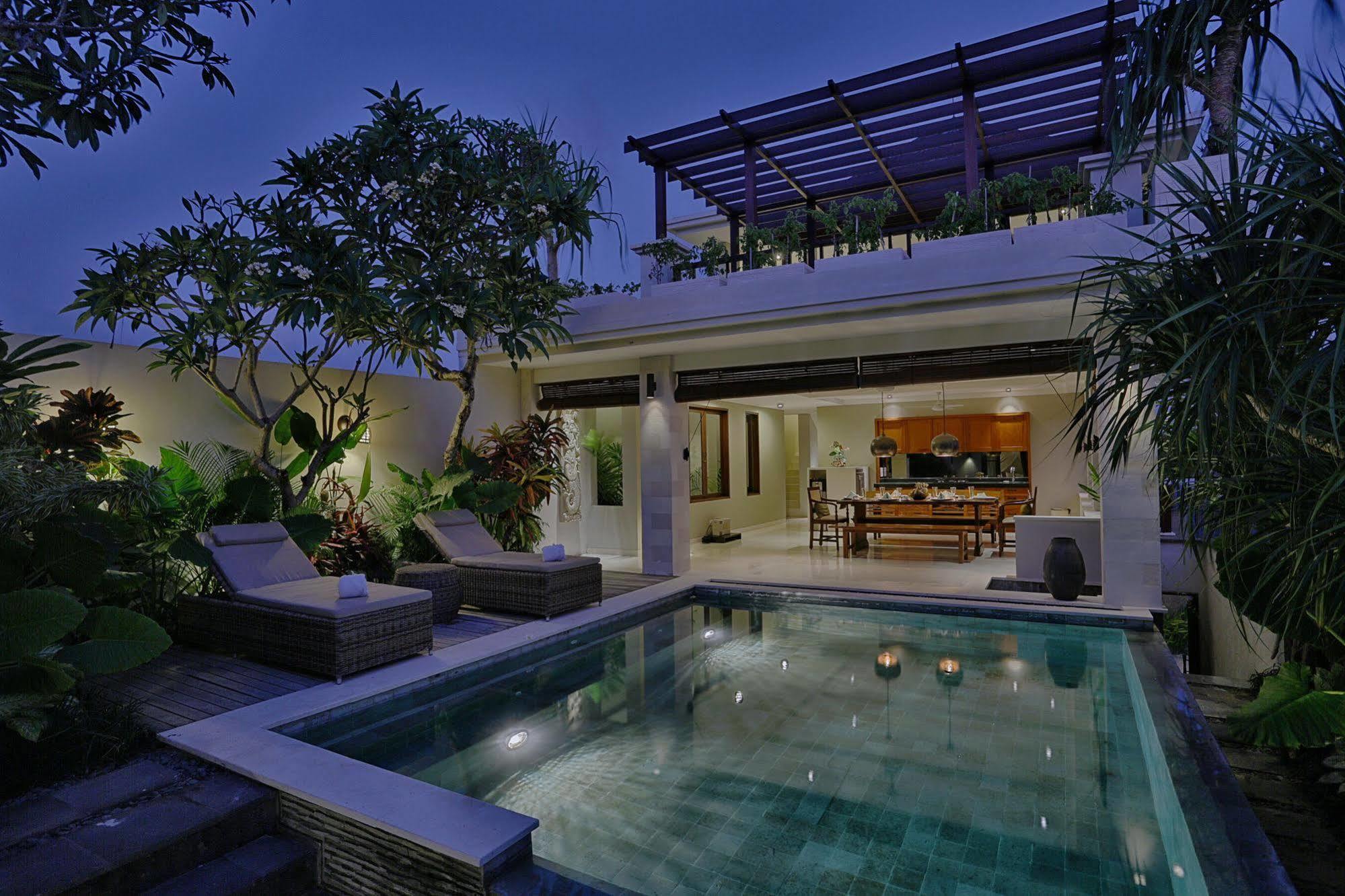Villa Nikara Kuta  Bagian luar foto
